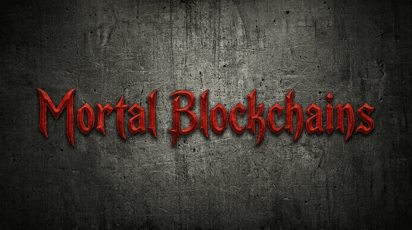 Mortal Blockchains